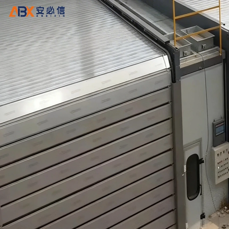 安阳螺旋式高速门